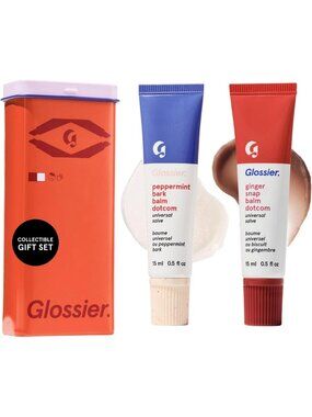 Hydrating Lip Balm Duo Gift Set - Moisturizing, Nourishing, Travel-Friendly 30ml
